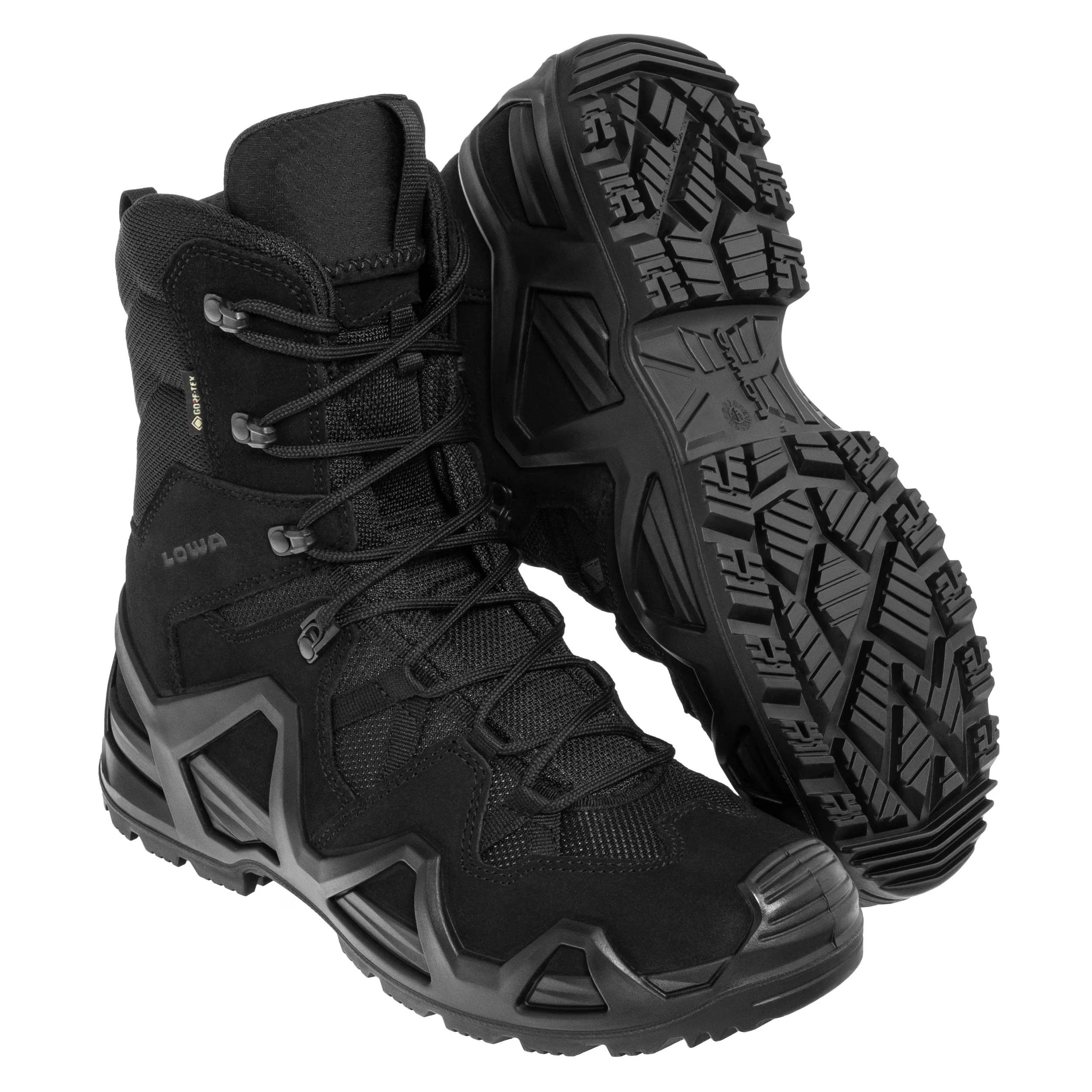 liberty　1002 Тактичні берці Lowa Zephyr HI MK2 Gore-Tex® MID TF. Чорний