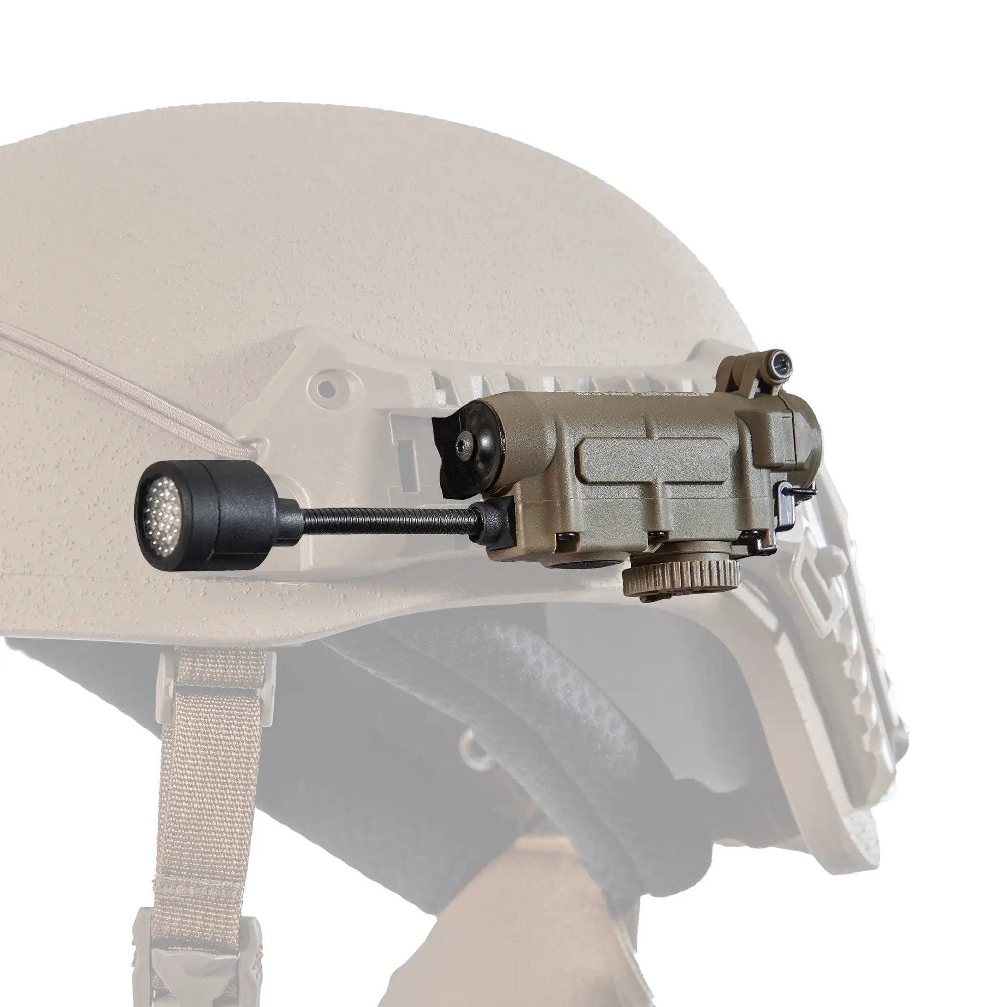 Ліхтар тактичний на шолом Sidewinder MPLS 5LED з IFF (свій-чужий