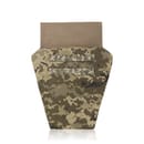 Протиуламковий фартух 2-го класу захисту Піксель (захист паху з балістичним пакетом) Розмір L