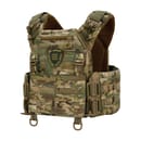 Плитоноска Warmor Gen.3 Pro с системой быстрого сброса. Molle. Цвет Мультикам