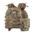 Плитоноска TUR PRO Gen 2 с системой быстрого сброса. Molle. Цвет Мультикам. Размер XL