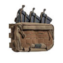 Плитоноска TUR PRO Gen 2 с системой быстрого сброса. Molle. Цвет Мультикам. Размер XL