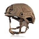 Шолом тактичний 2.0 FAST TEAM WENDY. Кевларовий (NIJ IIIA). Койот. Розмір XL