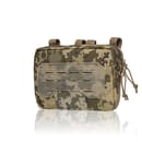 Плитоноска TUR PRO Gen 2, система швидкого скидання. Molle. Колір Піксель. Розмір XL.