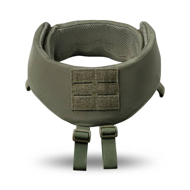1 - Баллистическая защита шеи 2-го класса защиты. CORDURA 1000D. Олива