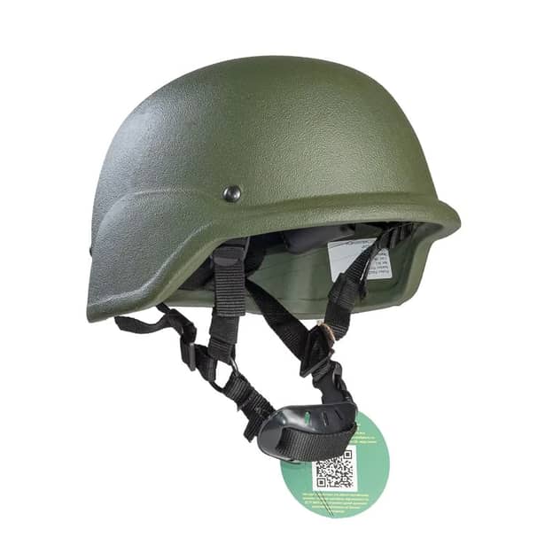 4 - Шолом PASGT рівень захисту NIJ IIIA. Олива