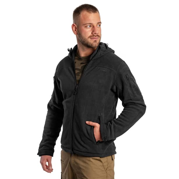 9 - Флисовая кофта Pentagon Hercules 2.0. Черный