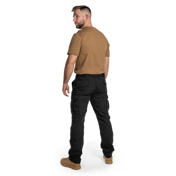 11 - Тактичні штани Pentagon BDU 2.0. Чорний