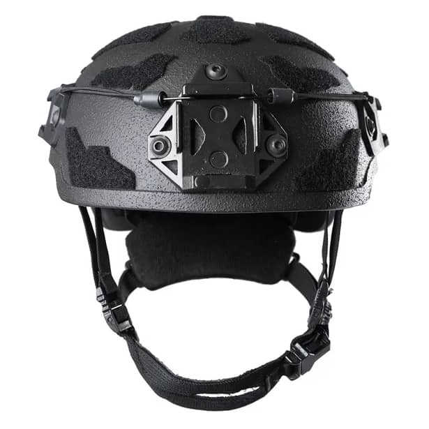 4 - Шолом кевларовий ARCH High Cut. ТМ Combatant. Чорний. Розмір S