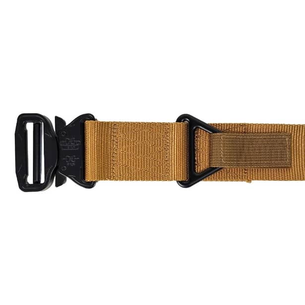3 - Ремінь тактичний поясний з кріпленням Cobra. Койот