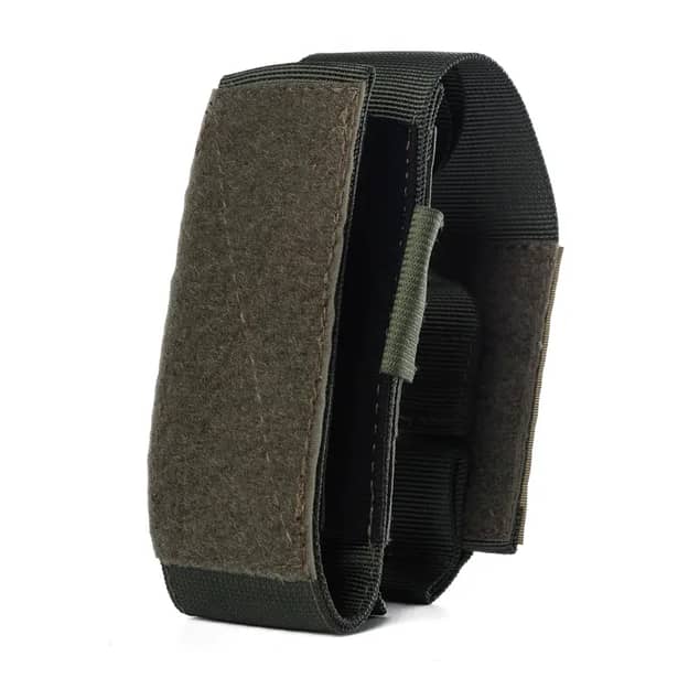 4 - Подсумок под турникет на MOLLE компактный. Олива 