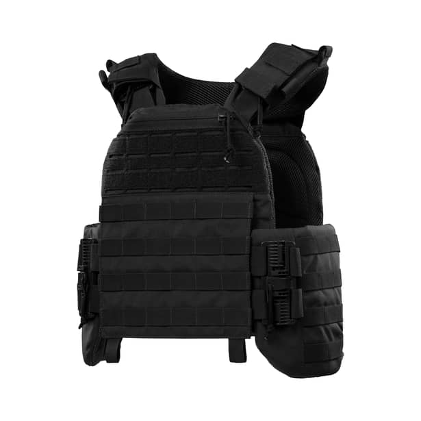 1 - Плитоноска TUR PRO Gen 2, система швидкого скидання. Molle. Колір Чорний. Розмір M.