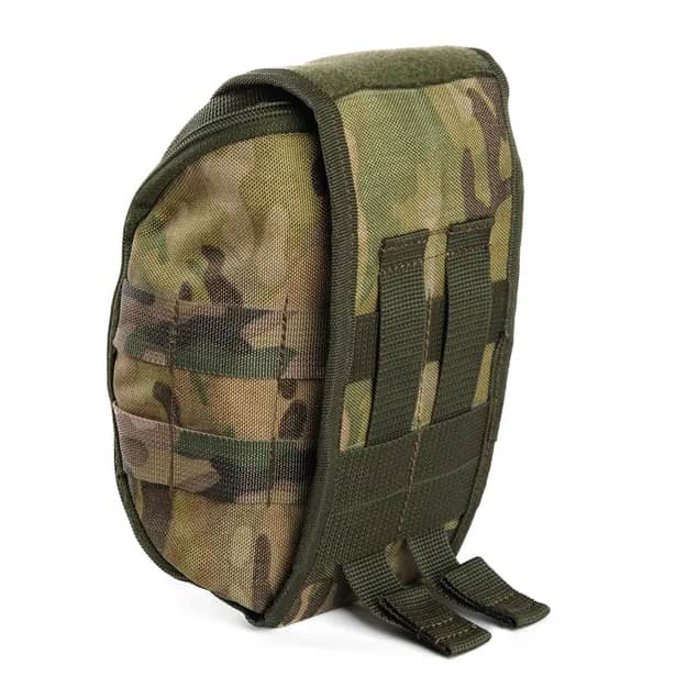 2 - Тактический подсумок под аптечку. Сумка-аптечка. Мультикам