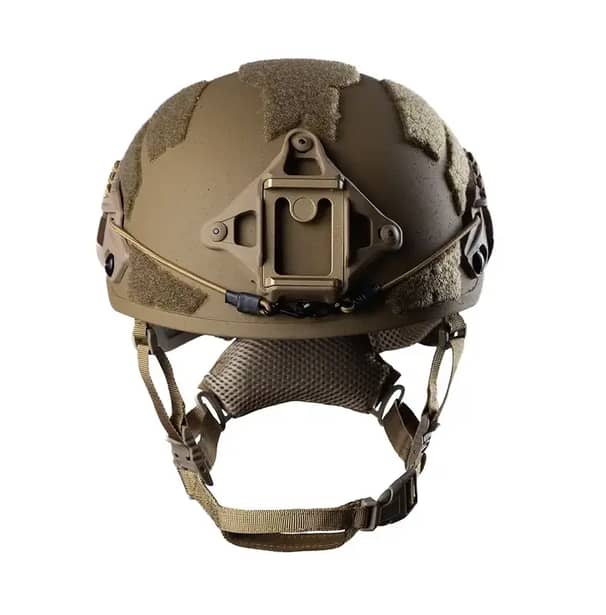 3 - Полегшений тактичний шолом Combatant SuperLITEweight 1.1 kg. Балістичний (NIJ IIIA). Койот. Розмір L