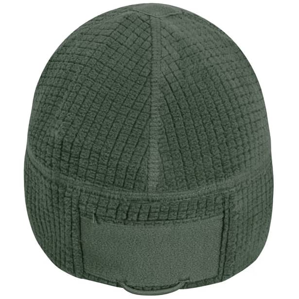 3 - Шапка-подшлемник флисовая Helikon RANGE Beanie. Олива