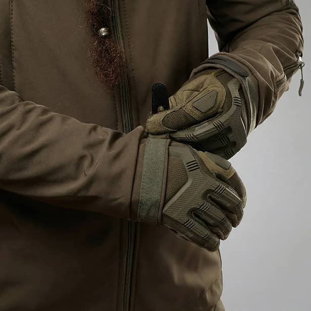 4 - Куртка тактична Soft Shell. Олива