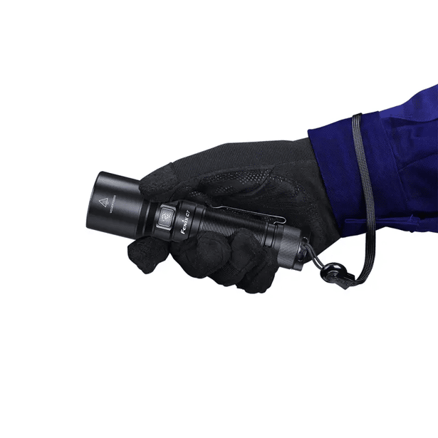 5 - Фонарь ручной Fenix C7. Черный