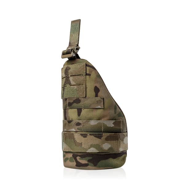 10 - Балістичний захист плечей 2-го класу захисту. CORDURA 1000D. Мультикам