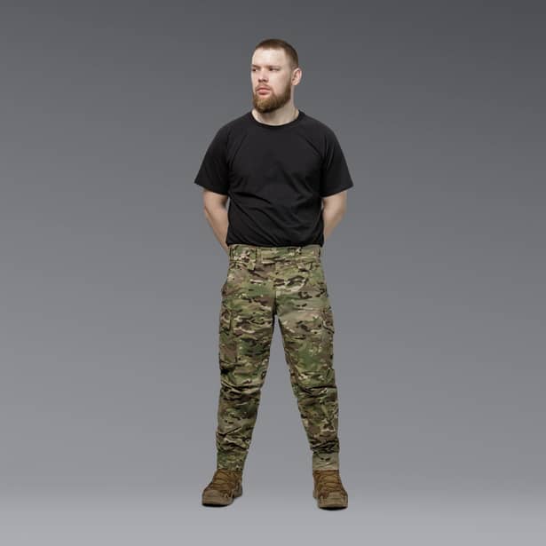 2 - Тактичні штани Battlegear Cargo. Колір Мультикам. Розмір M