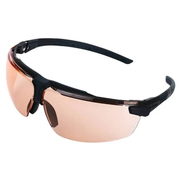 1 - Защитные очки тактические с 3 сменными линзами UVEX i-3 Tactical. Черный