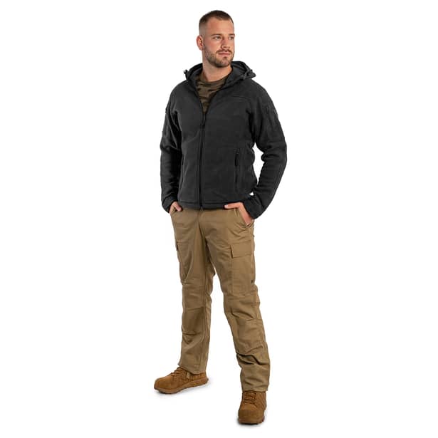 2 - Флисовая кофта Pentagon Hercules 2.0. Черный