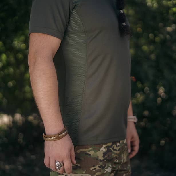4 - Футболка Combatant Striker. Хаки. Розмір S