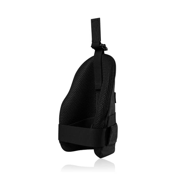11 - Балістичний захист плечей 2-го класу захисту. CORDURA 1000D. Чорний
