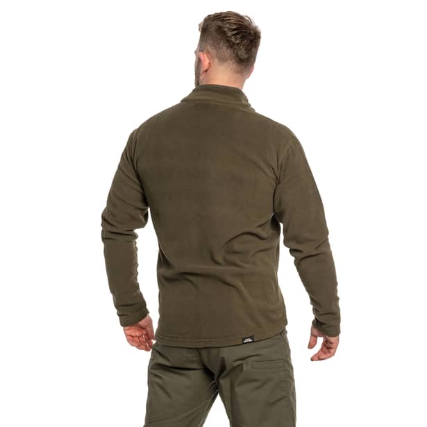 6 - Кофта флисовая тактическая Pentagon ELK. Олива