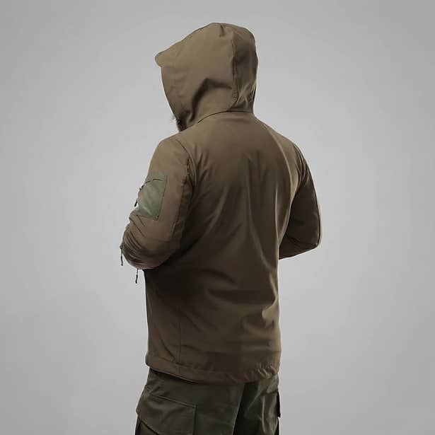 3 - Куртка тактична Soft Shell. Олива