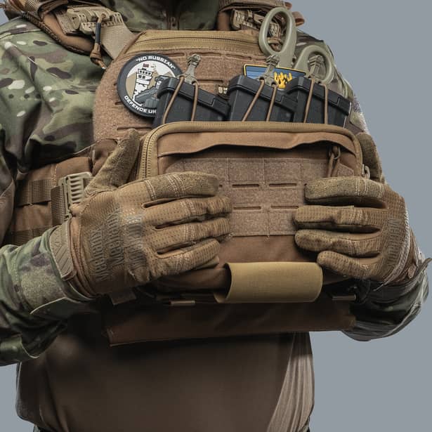 4 - Утилітарний Адмін-підсумок під 3 АК/AR Койот MOLLE
