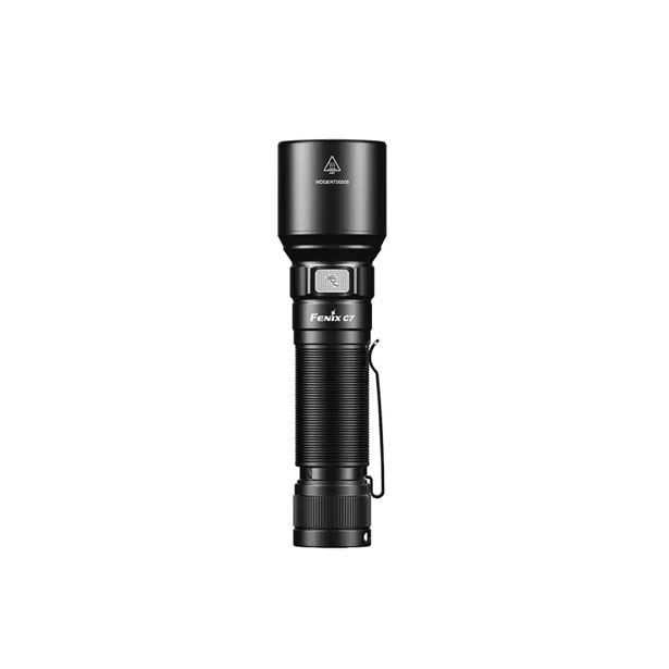 2 - Фонарь ручной Fenix C7. Черный