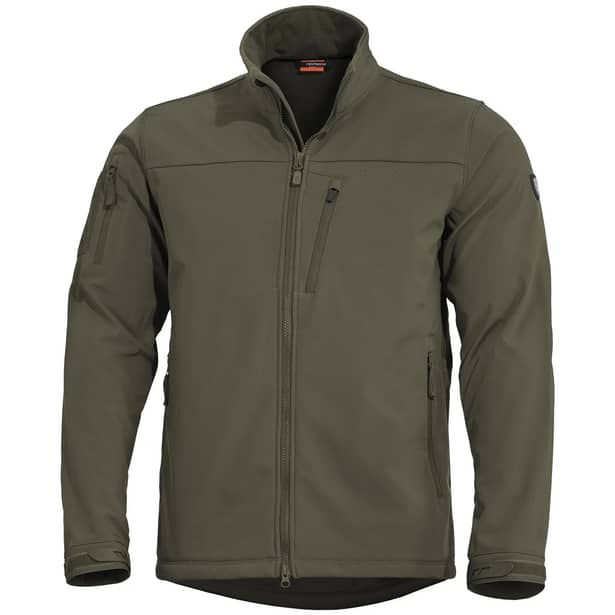 1 - Куртка Pentagon REINER 2.0 Escape Soft Shell StormTex. Олива