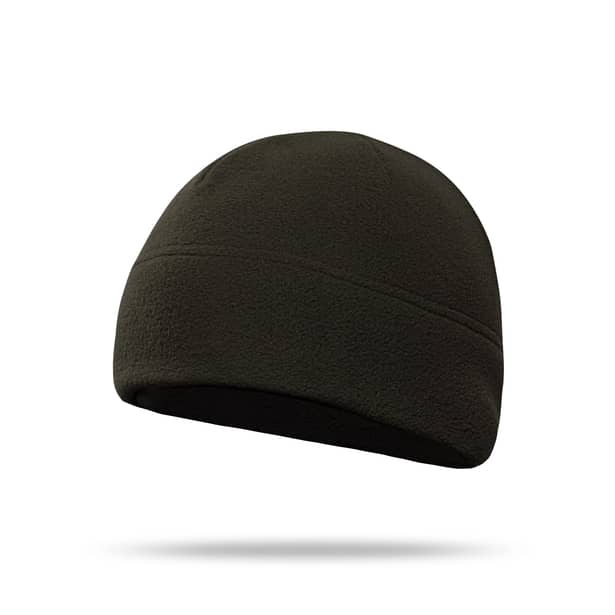 1 - Шапка флісова Winter Cap Олива. Polyester. Розмір: L-XL