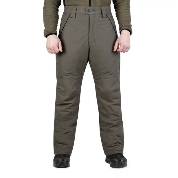 12 - Зимові тактичні штани 5.11 Tactical Bastion Pants. Колір Ranger Green. Розмір M.