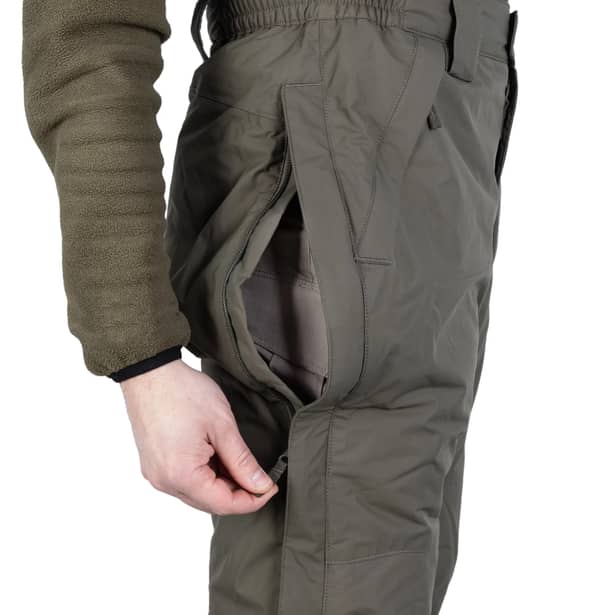 8 - Зимові тактичні штани 5.11 Tactical Bastion Pants. Колір Ranger Green. Розмір M.