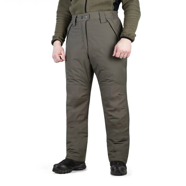 1 - Зимові тактичні штани 5.11 Tactical Bastion Pants. Колір Ranger Green. Розмір M.