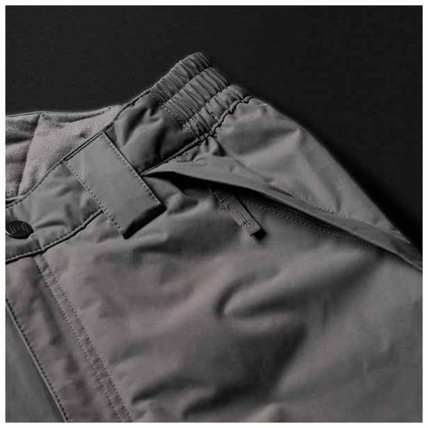 4 - Зимові тактичні штани 5.11 Tactical Bastion Pants. Колір Storm. Розмір L.