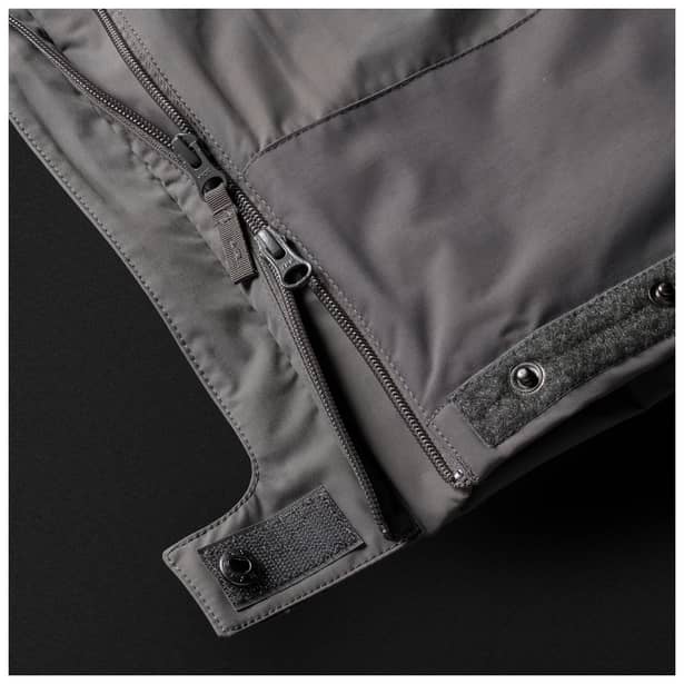 11 - Зимові тактичні штани 5.11 Tactical Bastion Pants. Колір Storm. Розмір L.