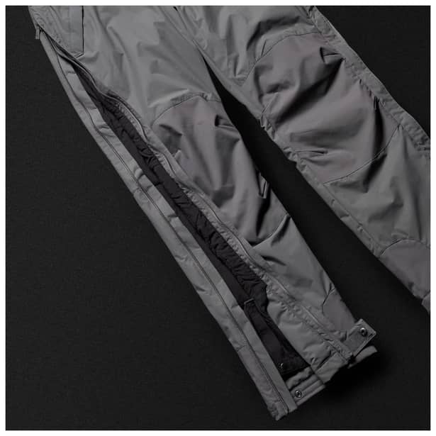 7 - Зимові тактичні штани 5.11 Tactical Bastion Pants. Колір Storm. Розмір L.