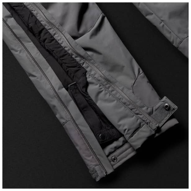 10 - Зимові тактичні штани 5.11 Tactical Bastion Pants. Колір Storm. Розмір L.