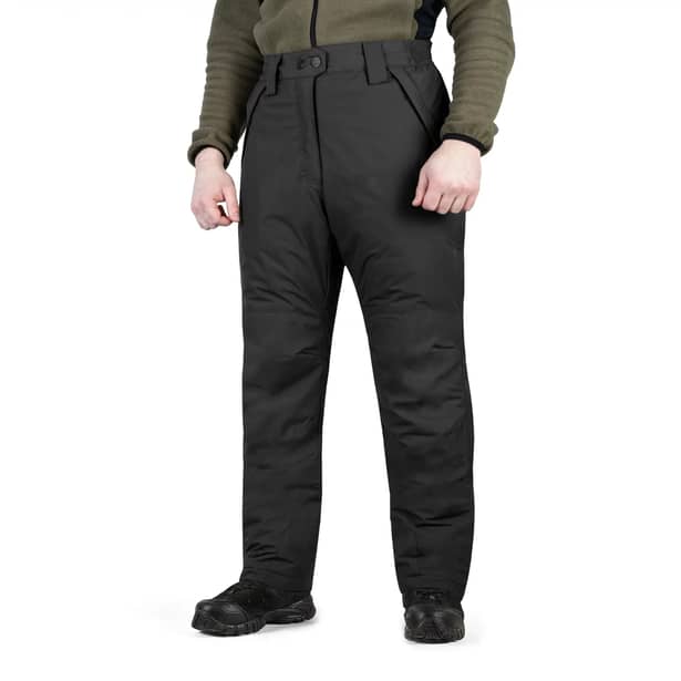 1 - Зимові тактичні штани 5.11 Tactical Bastion Pants. Колір Чорний. Розмір M.