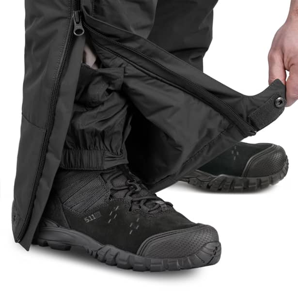 9 - Зимові тактичні штани 5.11 Tactical Bastion Pants. Колір Чорний. Розмір M.