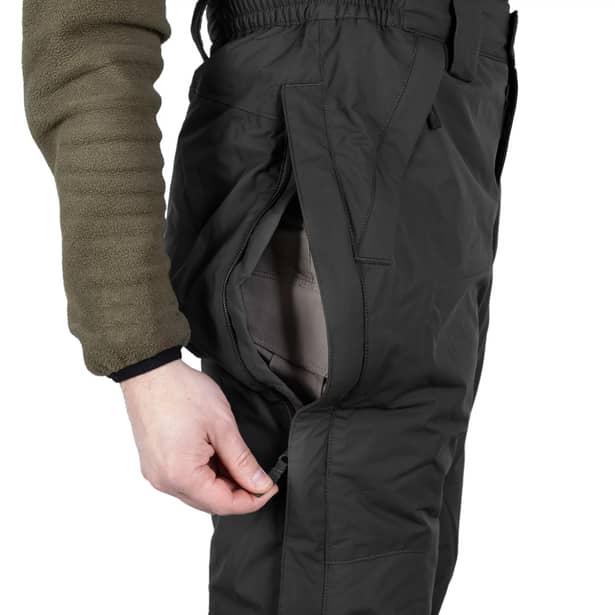 8 - Зимові тактичні штани 5.11 Tactical Bastion Pants. Колір Чорний. Розмір XL.