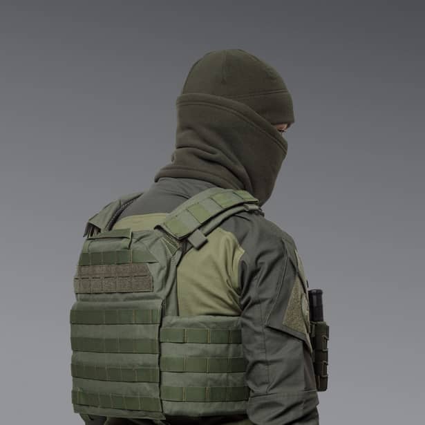 3 - Комплект Winter Tactical Kit: Бафф + Шапка Олива. Розмір L-XL