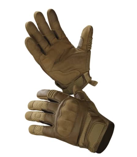 1 - Тактичні рукавички Glotac. Койот