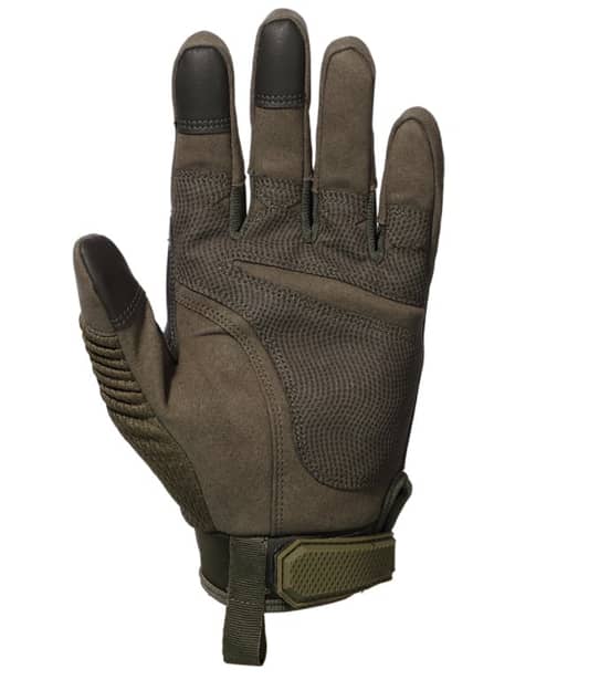 6 - Тактичні рукавички Glotac. Койот