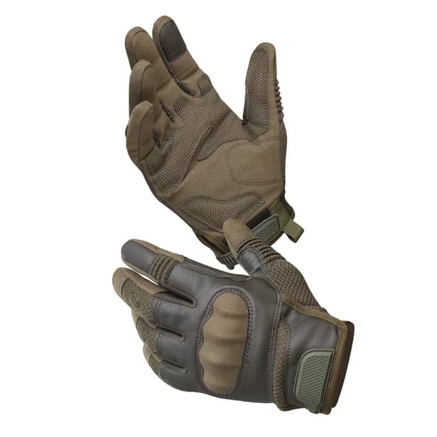 1 - Тактичні рукавички Glotac. Олива