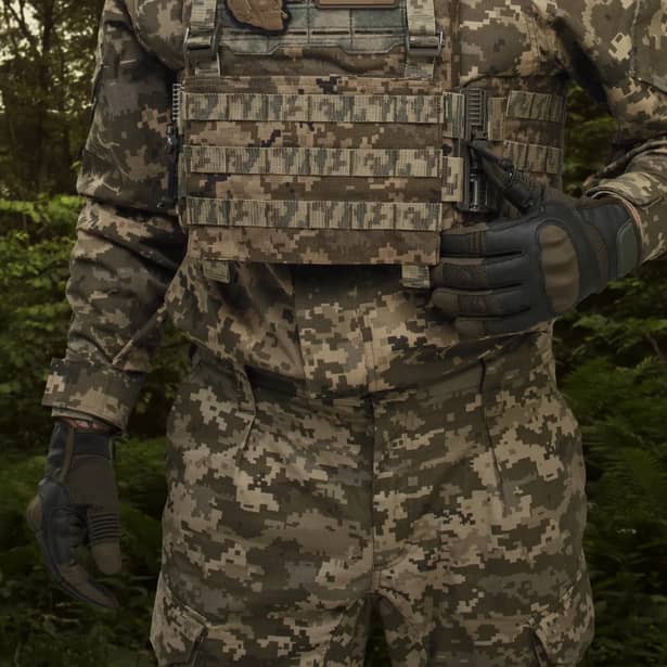 3 - Тактичні рукавички Glotac. Олива