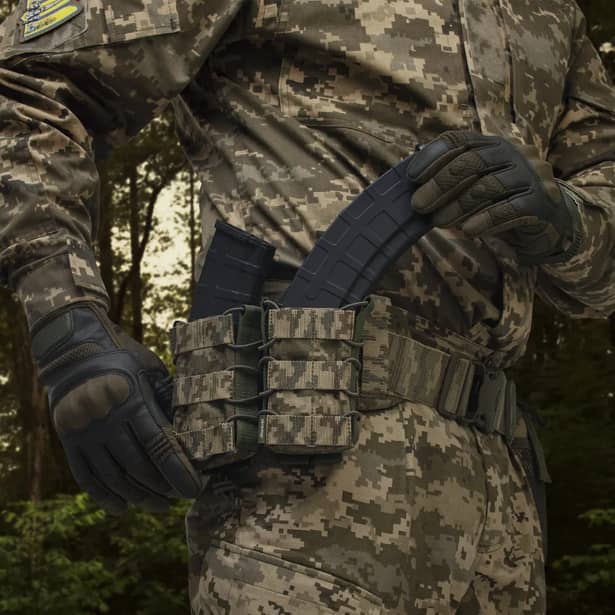 6 - Тактичні рукавички Glotac. Олива