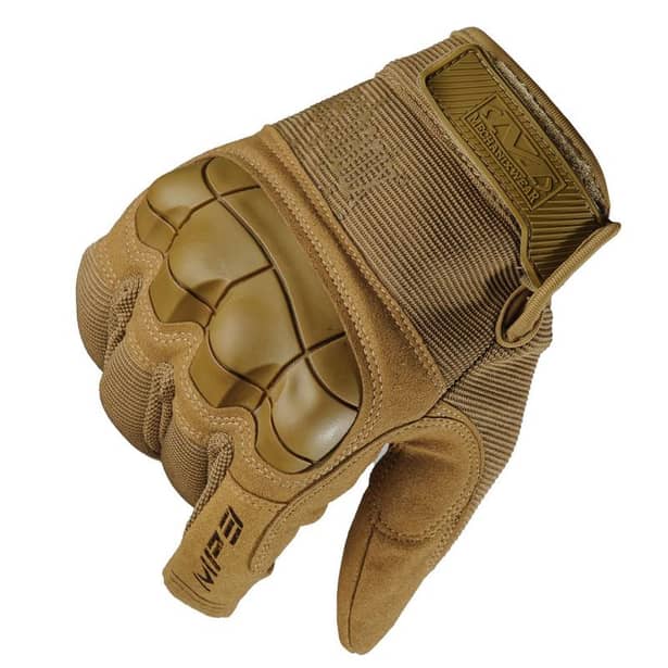 3 - Тактичні рукавиці Mechanix M-pact 3. Койот.